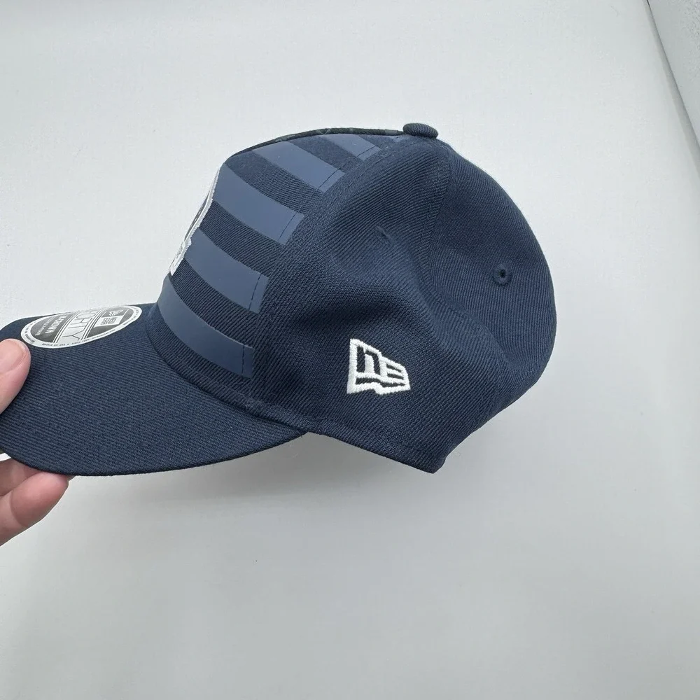 New Era Ryder Cup 2025 USA Fan Pack Navy Blue 9Forty M-Crown Hat Cap Snapback